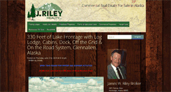 Desktop Screenshot of jrrealty.us